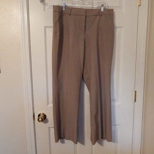 Worthington's Women's trousers in taupe color, size 16P